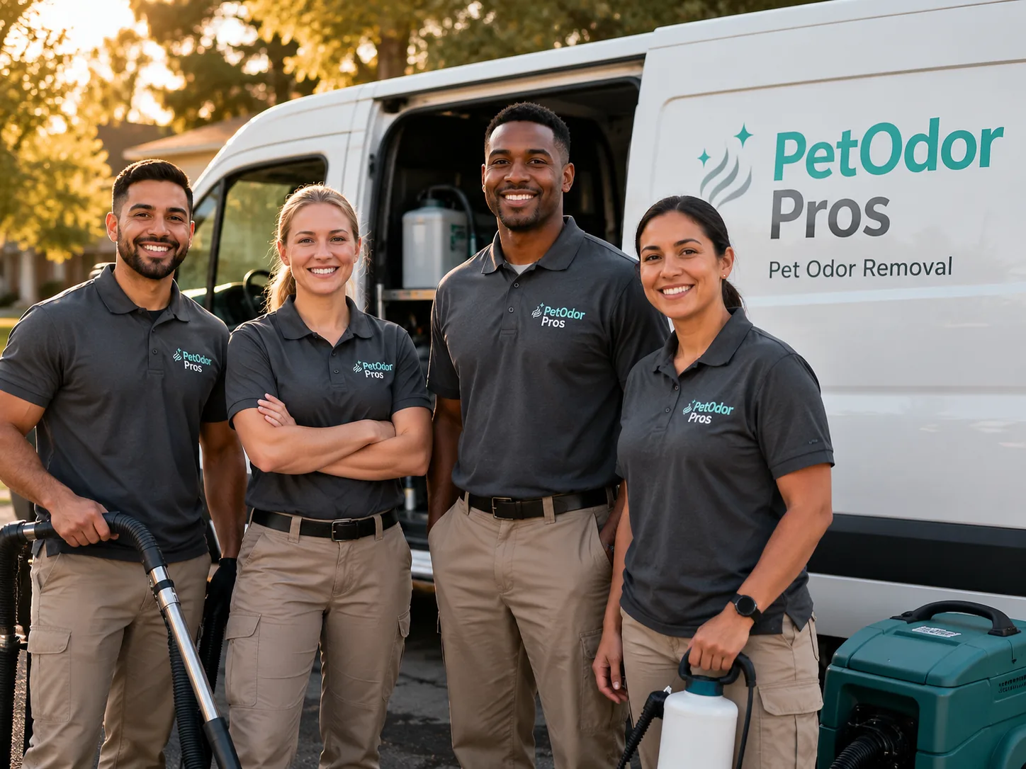 Pet Odor Removal team serving Mecca, IN